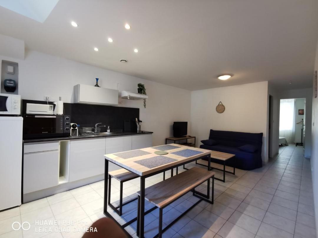 Entre Riviere Et Montagne Apartman Anduze Kültér fotó